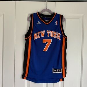 New York Anthony #7 authentic jersey